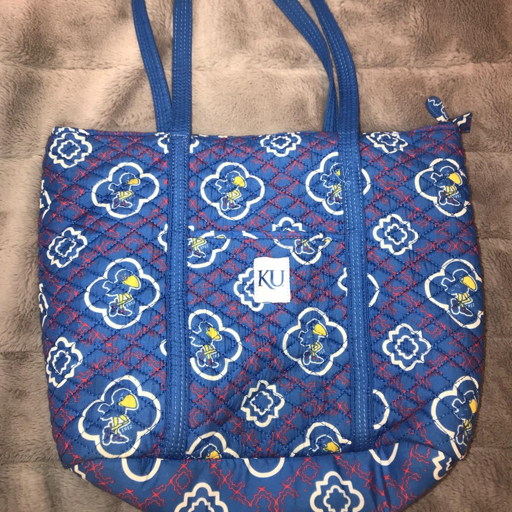 University of Kansas, Vera Bradley Tote